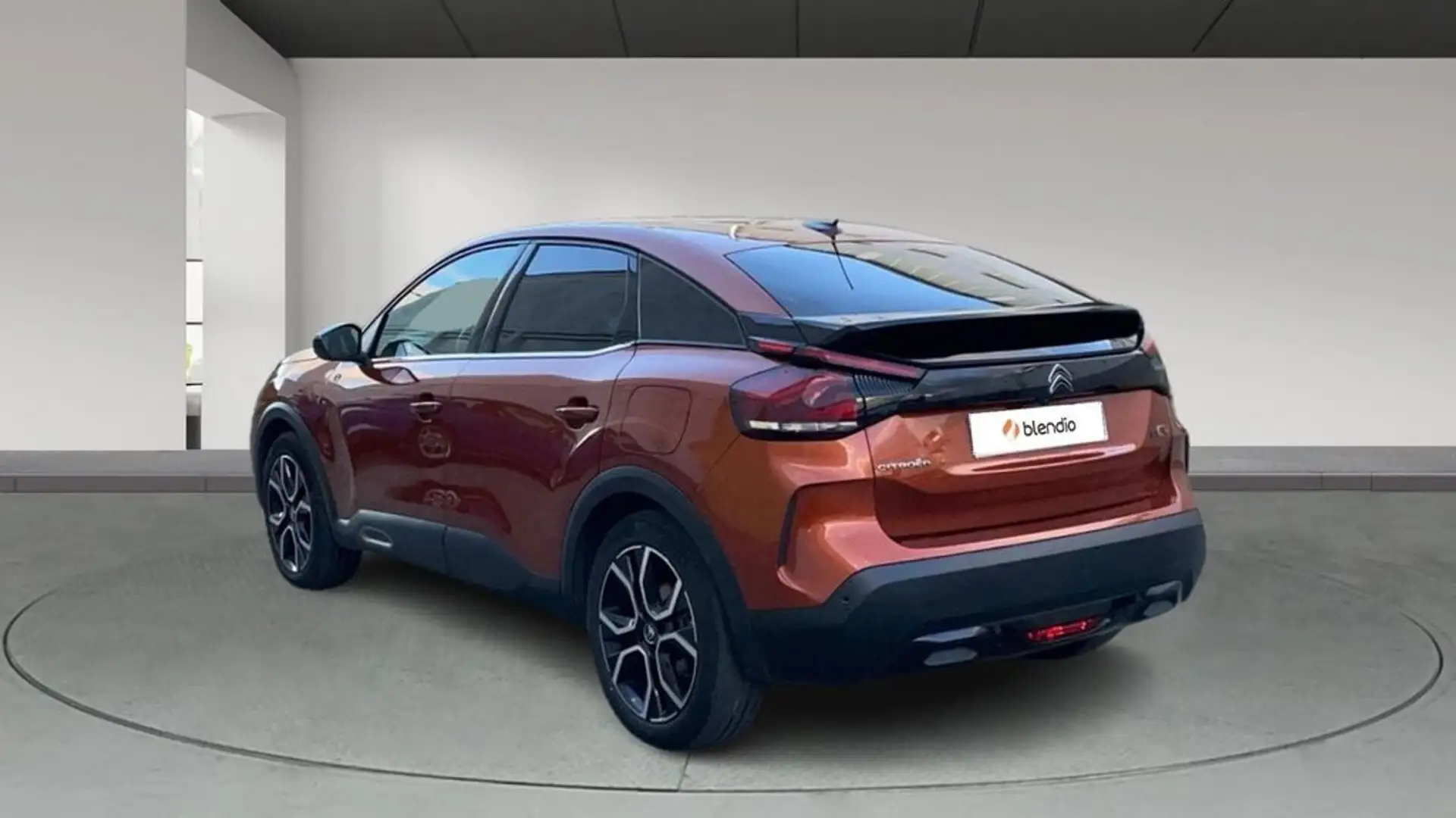 Citroen C4 BEV 50 KWH ELECTRIC SHINE 136 5P Orange - 2