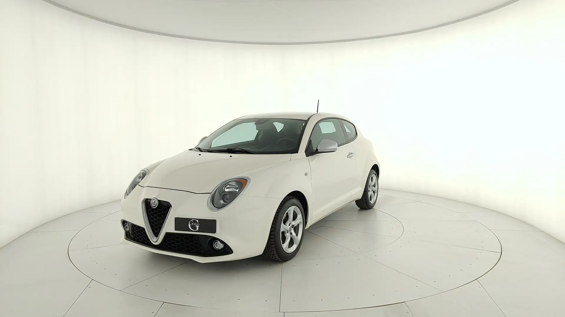 Alfa Romeo MiTo 1.4 tb Junior Gpl 120cv Blanc - 1