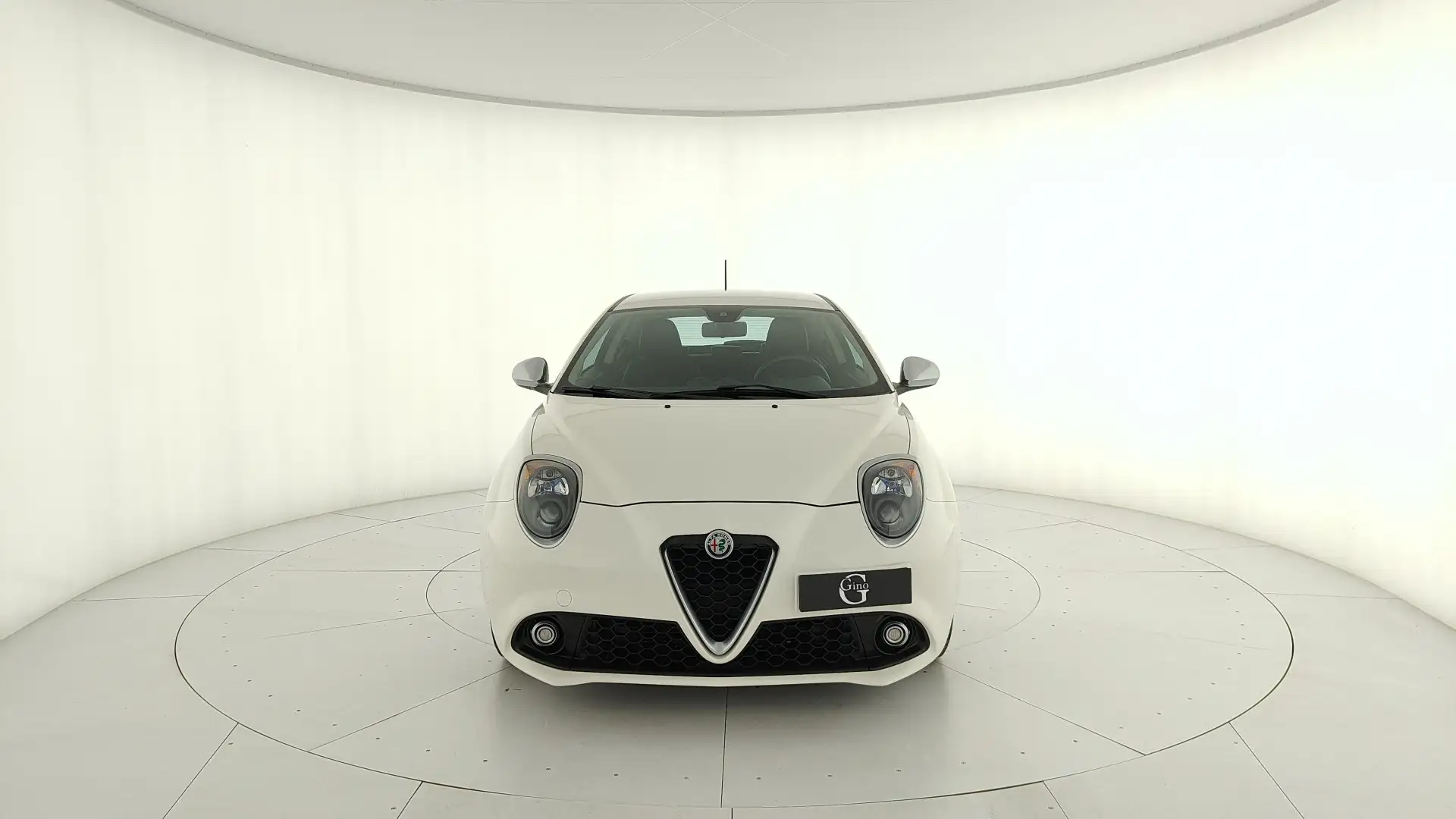Alfa Romeo MiTo 1.4 tb Junior Gpl 120cv Blanc - 2
