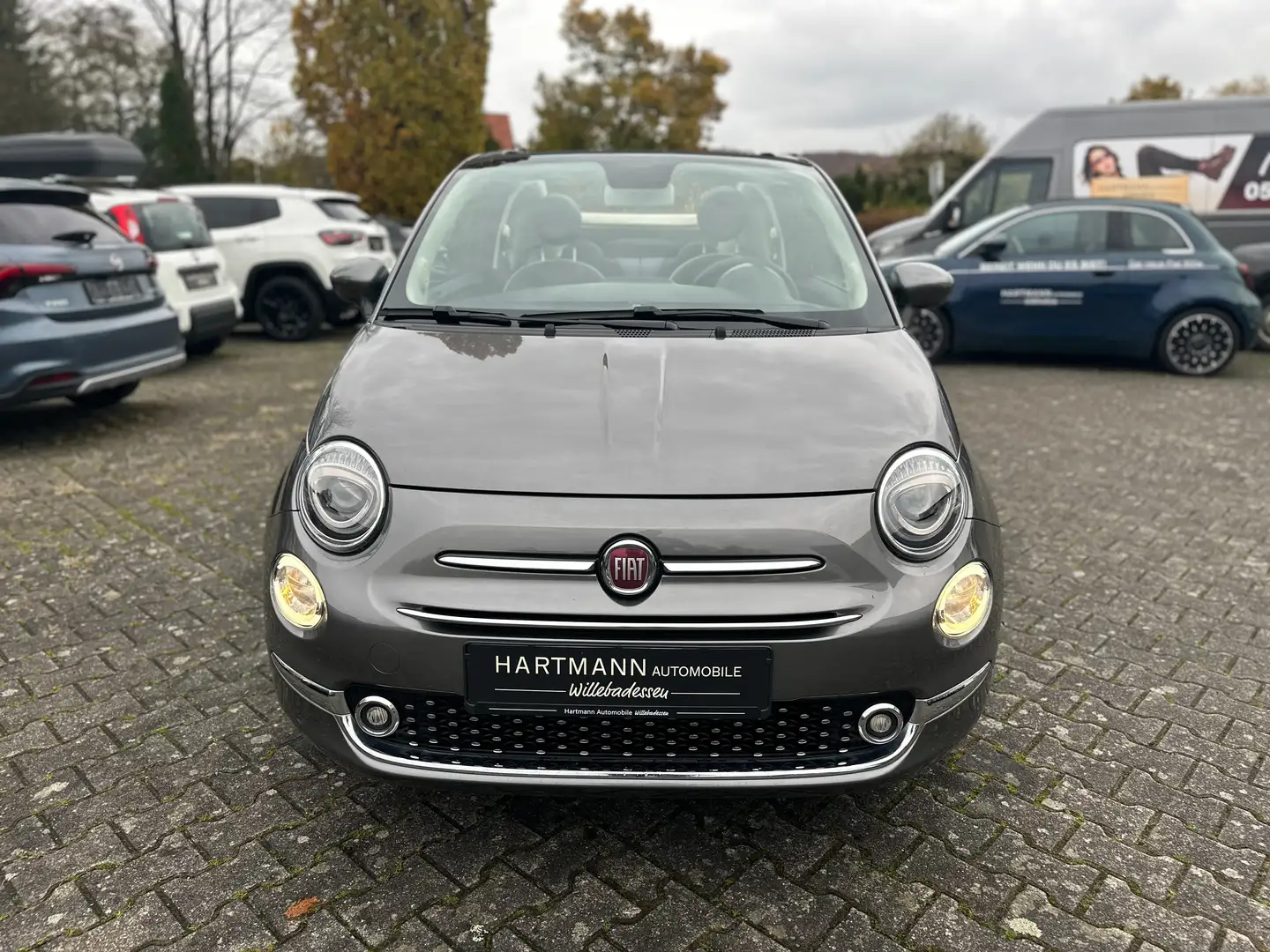 Fiat 500C 1.0 Mild-Hybrid DolceVita Gris - 2