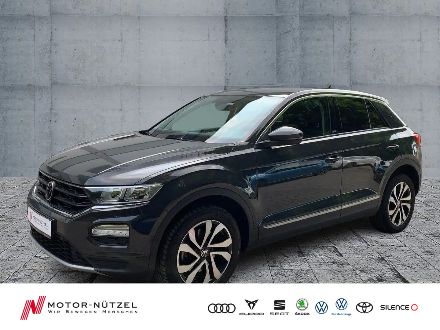 Volkswagen T-Roc 2.0 TDI 4M DSG ACTIVE NAVI+APP+SHZ+RFk+AHK Grigio - 1
