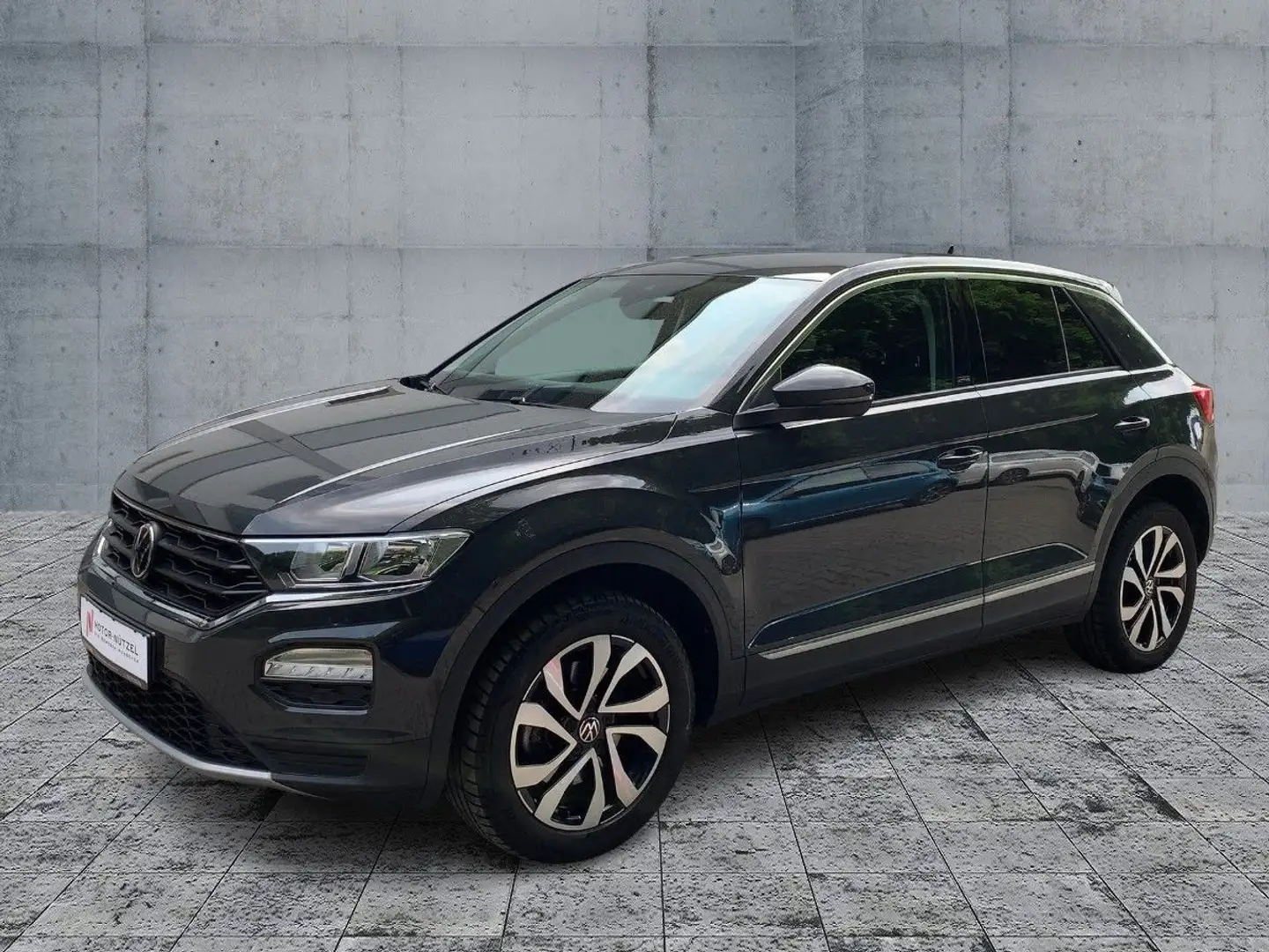 Volkswagen T-Roc 2.0 TDI 4M DSG ACTIVE NAVI+APP+SHZ+RFk+AHK Grigio - 2