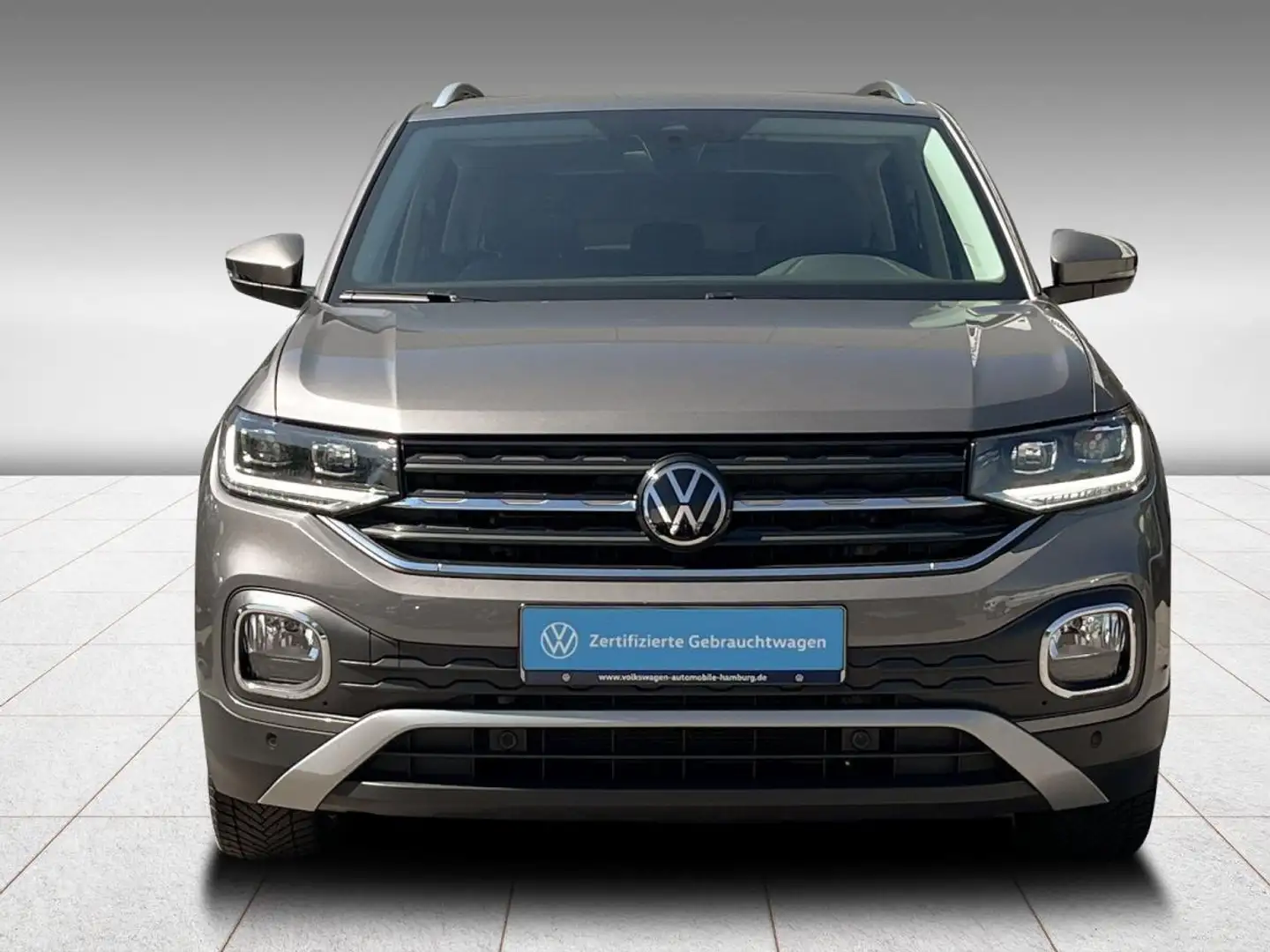 Volkswagen T-Cross 1.5 l TSI ACT Style OPF 7-Gang-DSG Navi Kamera Grau - 2
