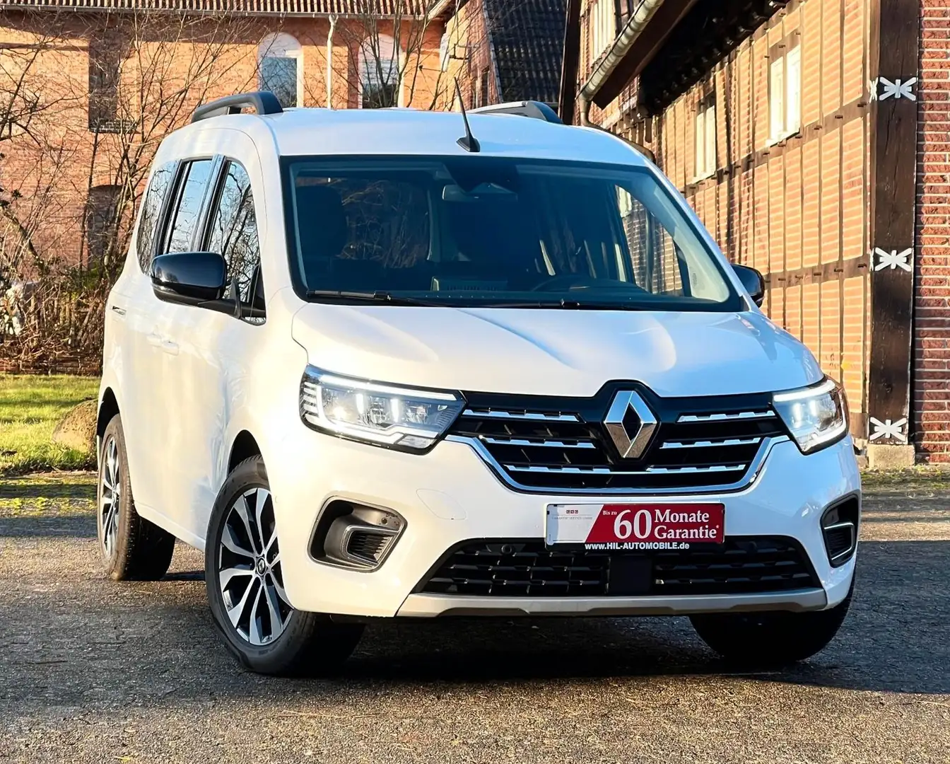 Renault Kangoo III Techno Weiß - 1