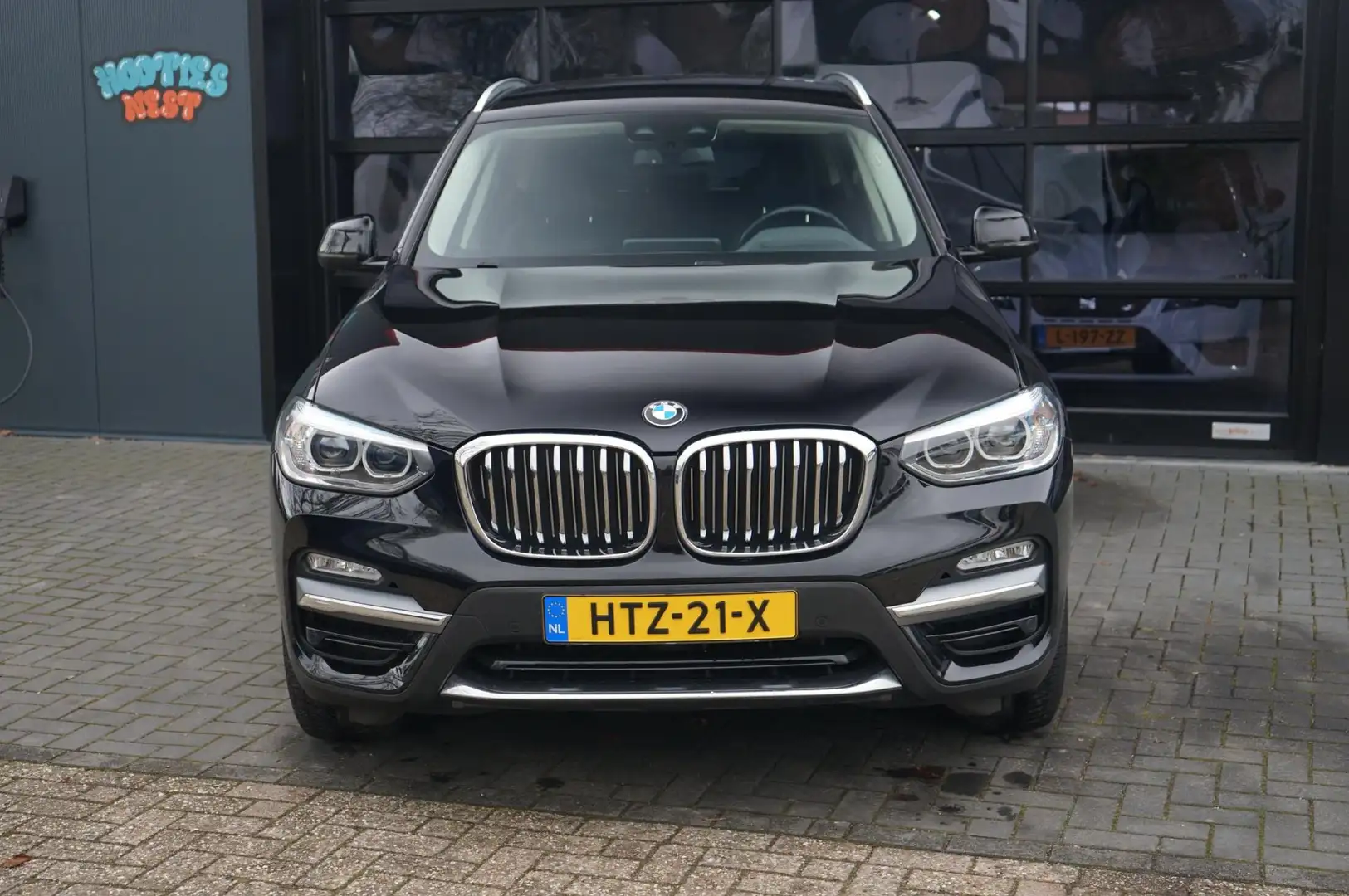 BMW X3 XDrive20i High Executive, Leder, Led, Clima, Adapt Schwarz - 2