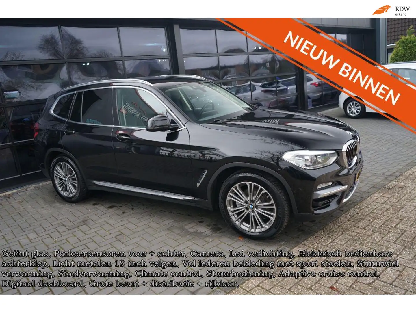 BMW X3 XDrive20i High Executive, Leder, Led, Clima, Adapt Schwarz - 1