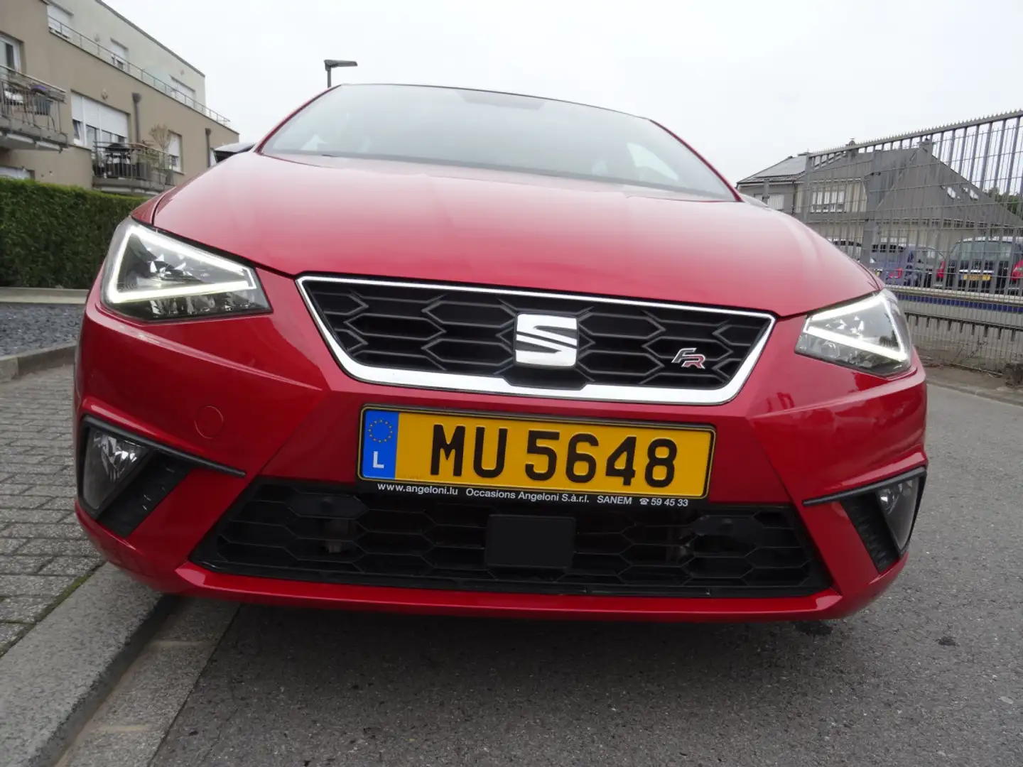 SEAT Ibiza 1.0 FR Rosso - 2