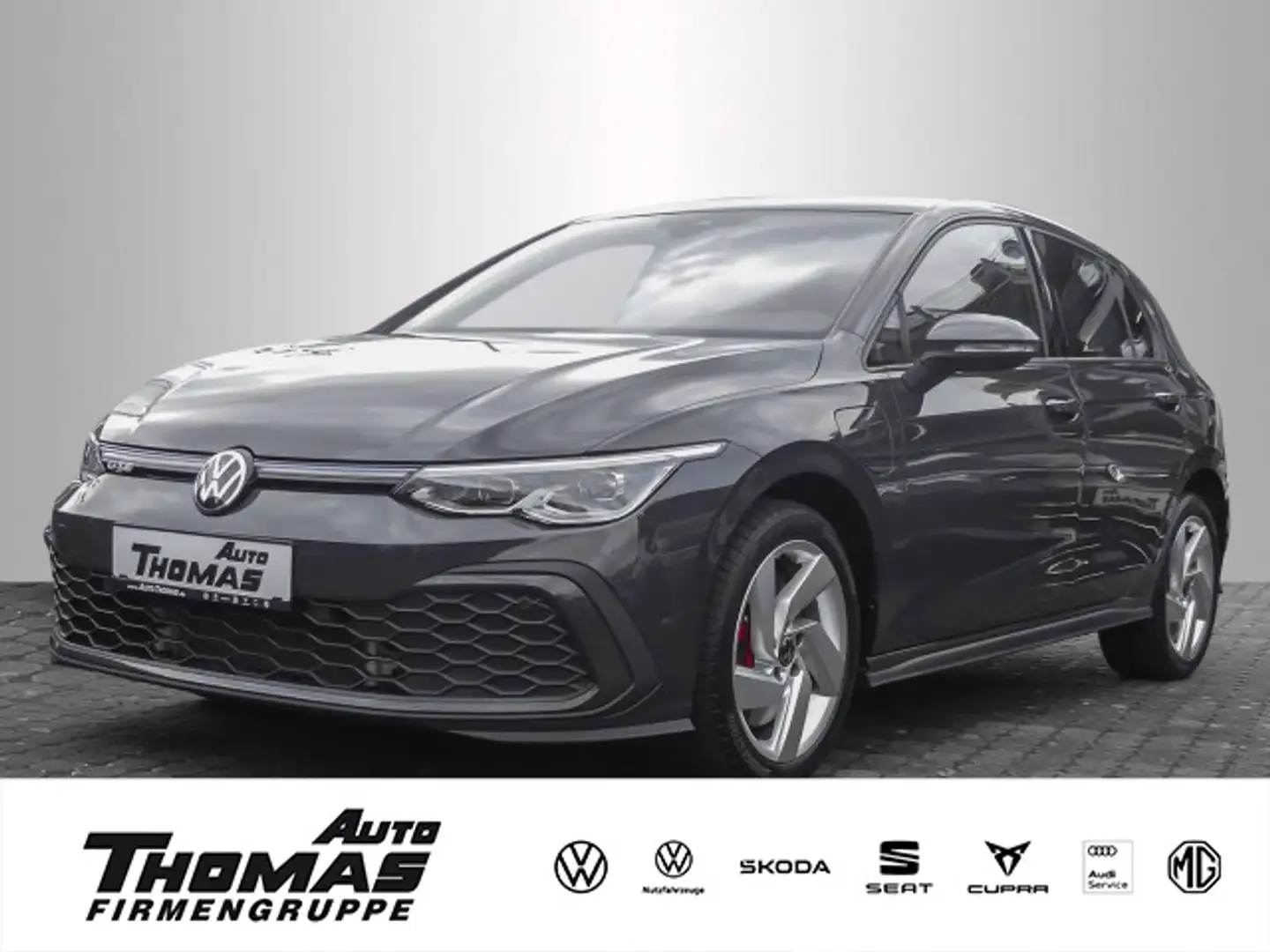 Volkswagen Golf GTE VIII GTE 1.4 eHybrid DSG NAVI+ACC Gris - 1