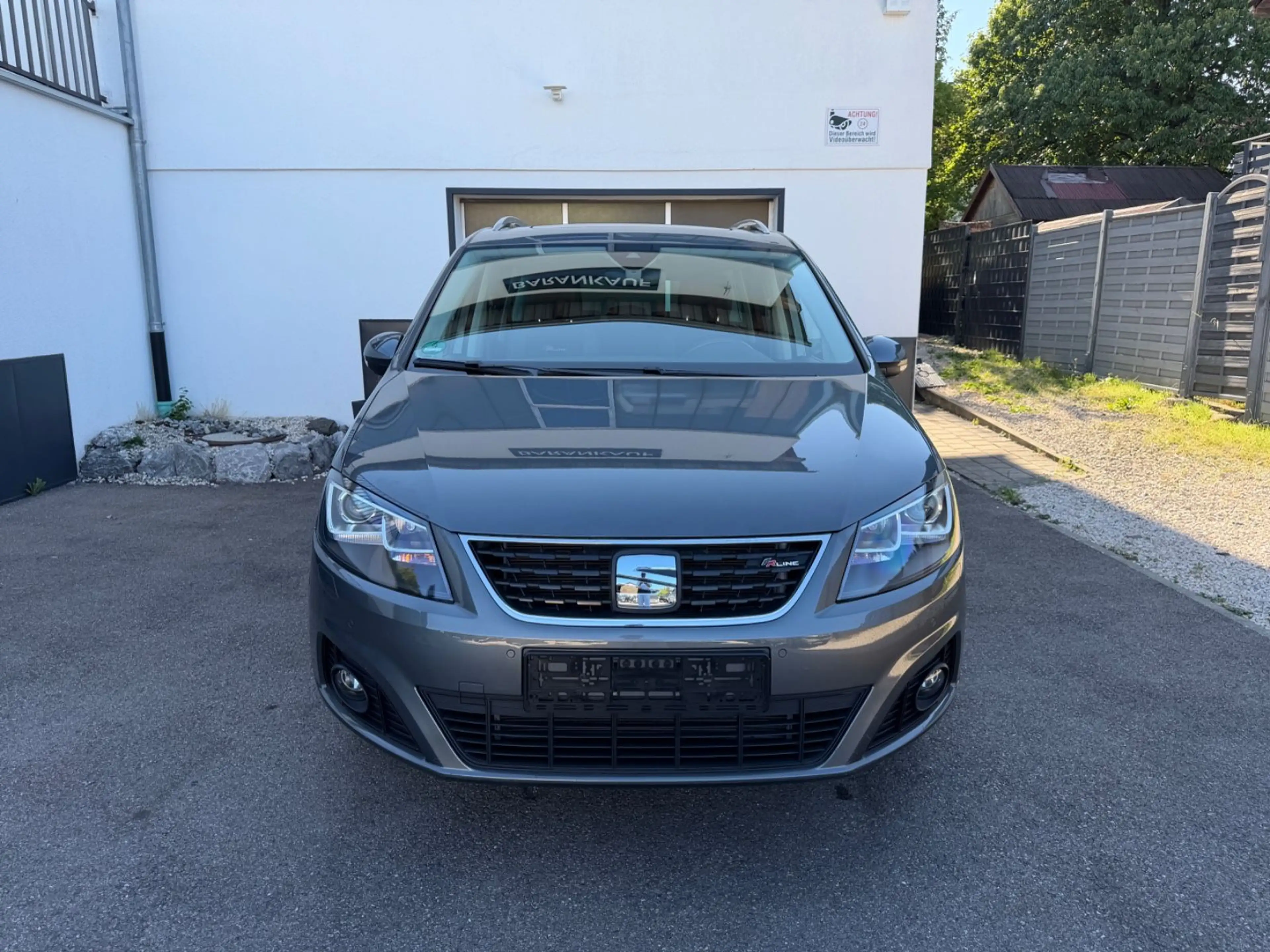 SEAT Alhambra FR-Line 7Sitzer/NAVI/AHK/PANO/1.Hd — photo 14