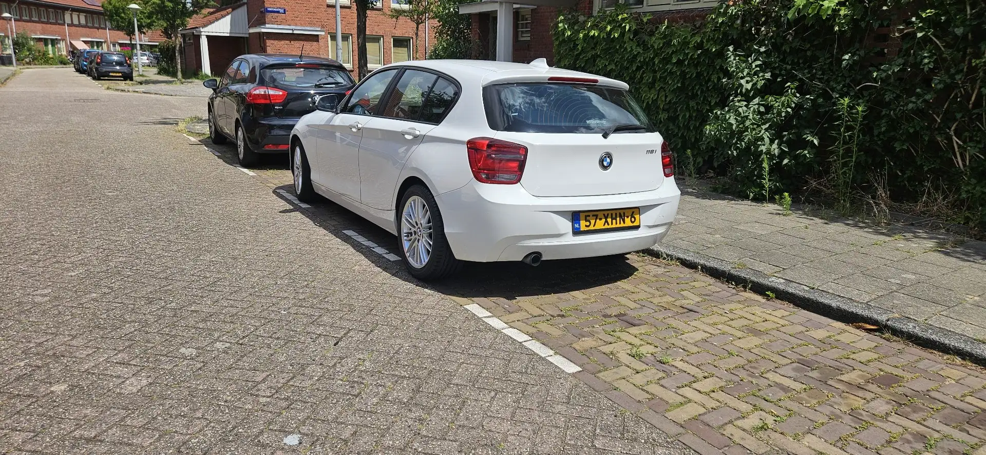 BMW 118 118i Business Automaat Wit - 2
