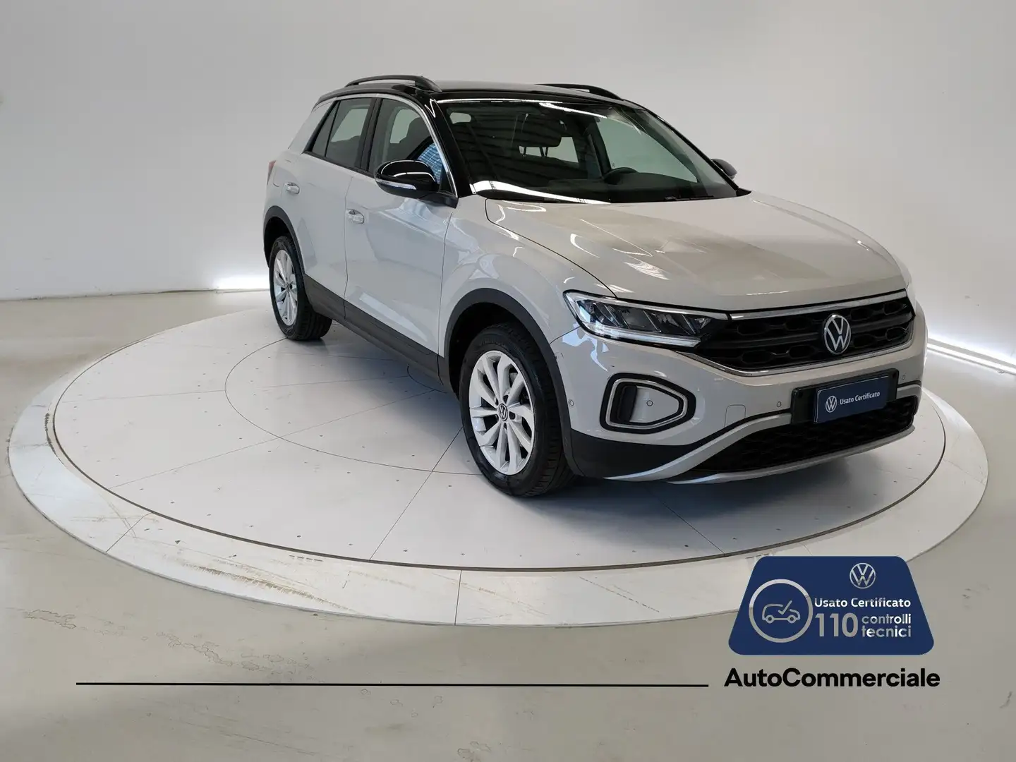 Volkswagen T-Roc 2.0 TDI SCR Life Beige - 1