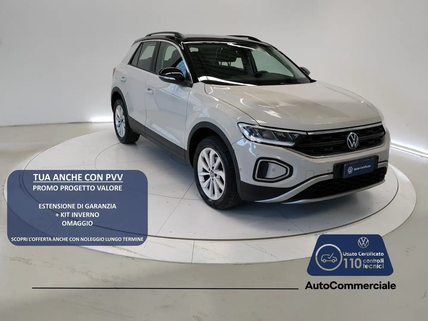 Volkswagen T-Roc 2.0 TDI SCR Life Beige - 1