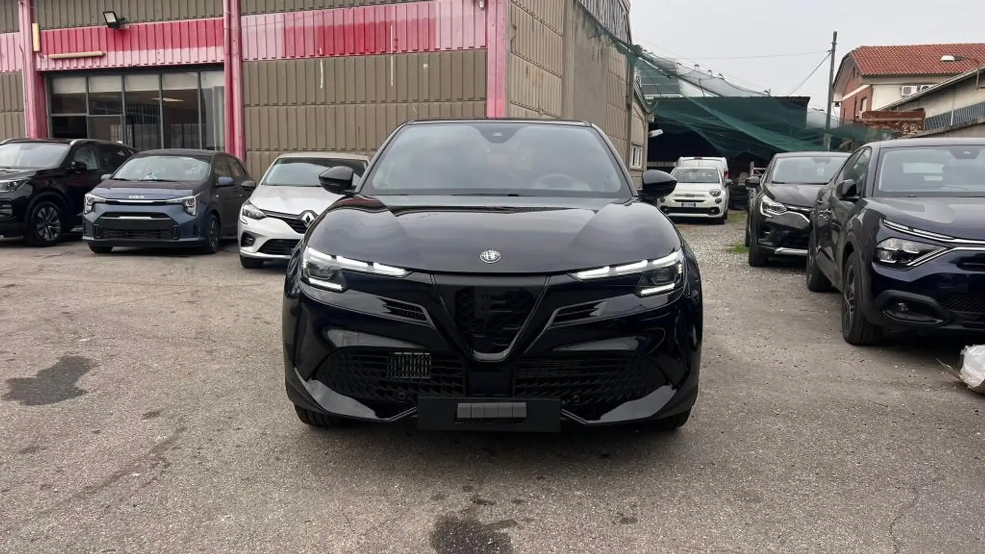 Alfa Romeo Junior 1.2 ibrida Speciale 145cv edct6 Nero - 2