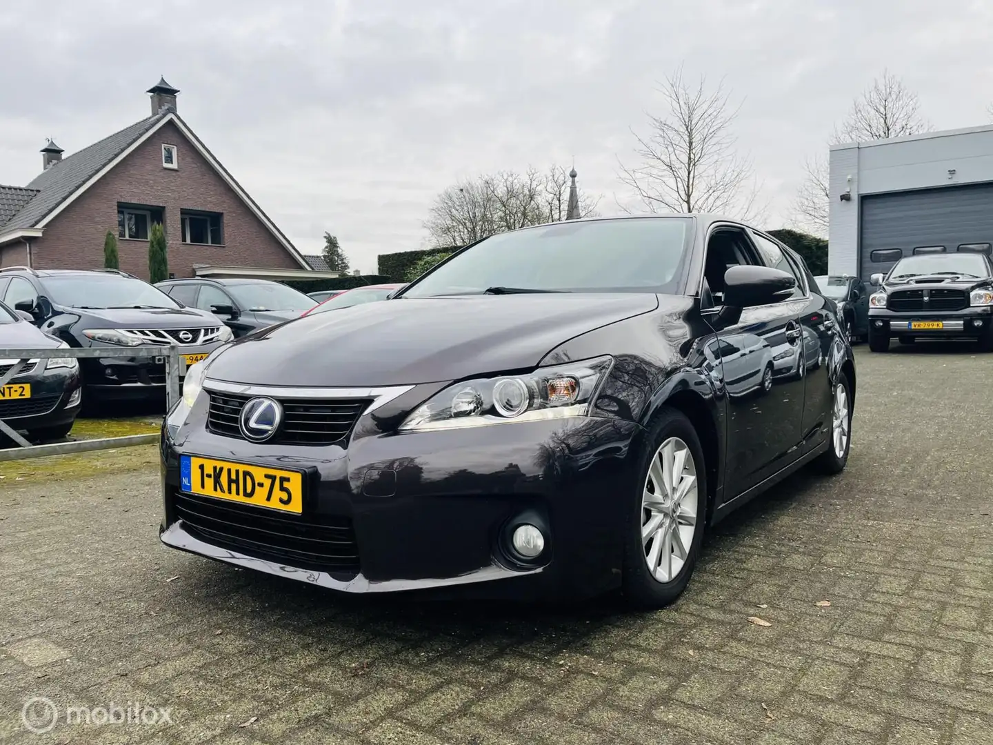 Lexus CT 200 Hybride Business Line Pro Navi / Camera / K Bruin - 1