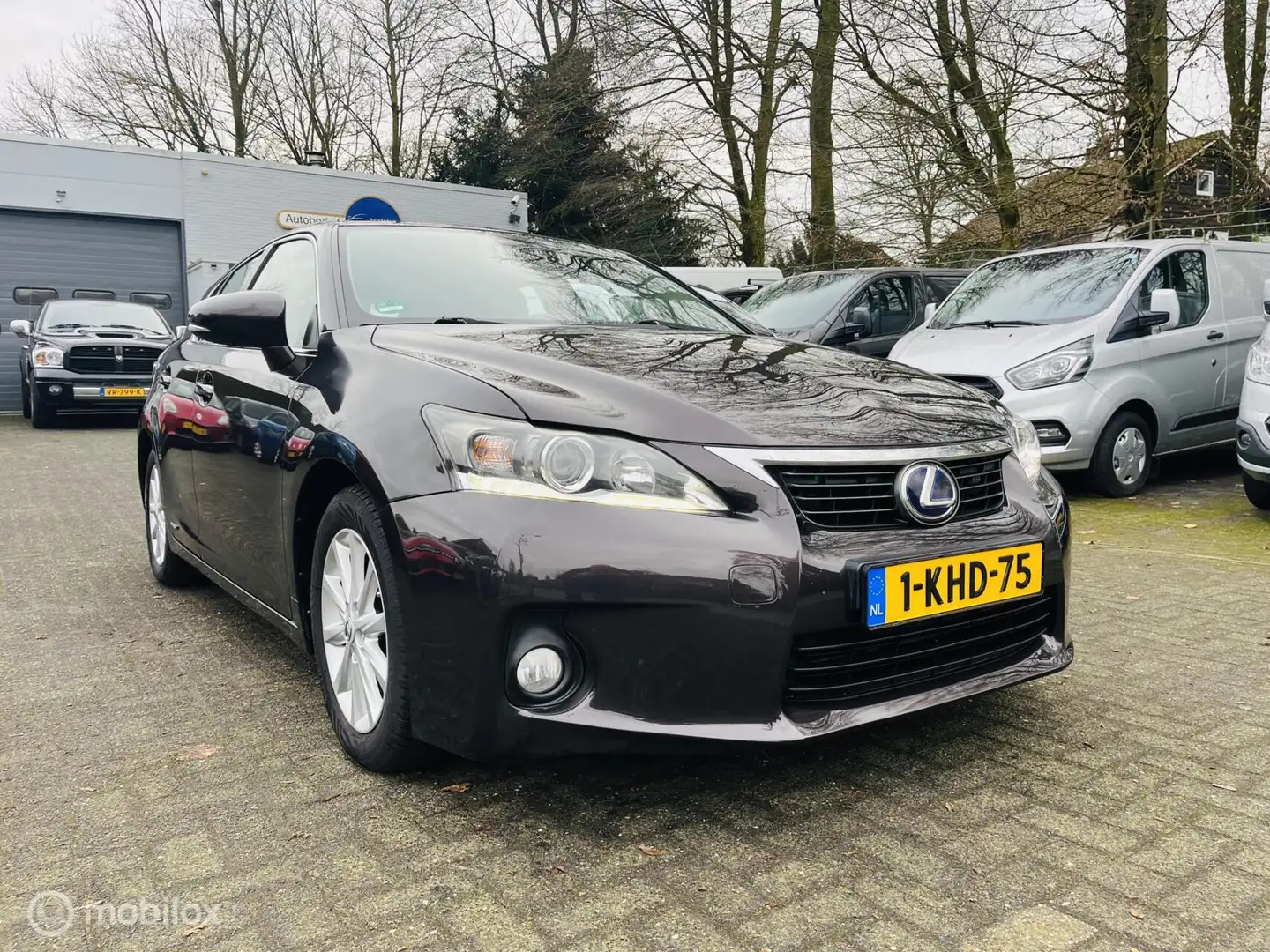 Lexus CT 200 Hybride Business Line Pro Navi / Camera / K Bruin - 2
