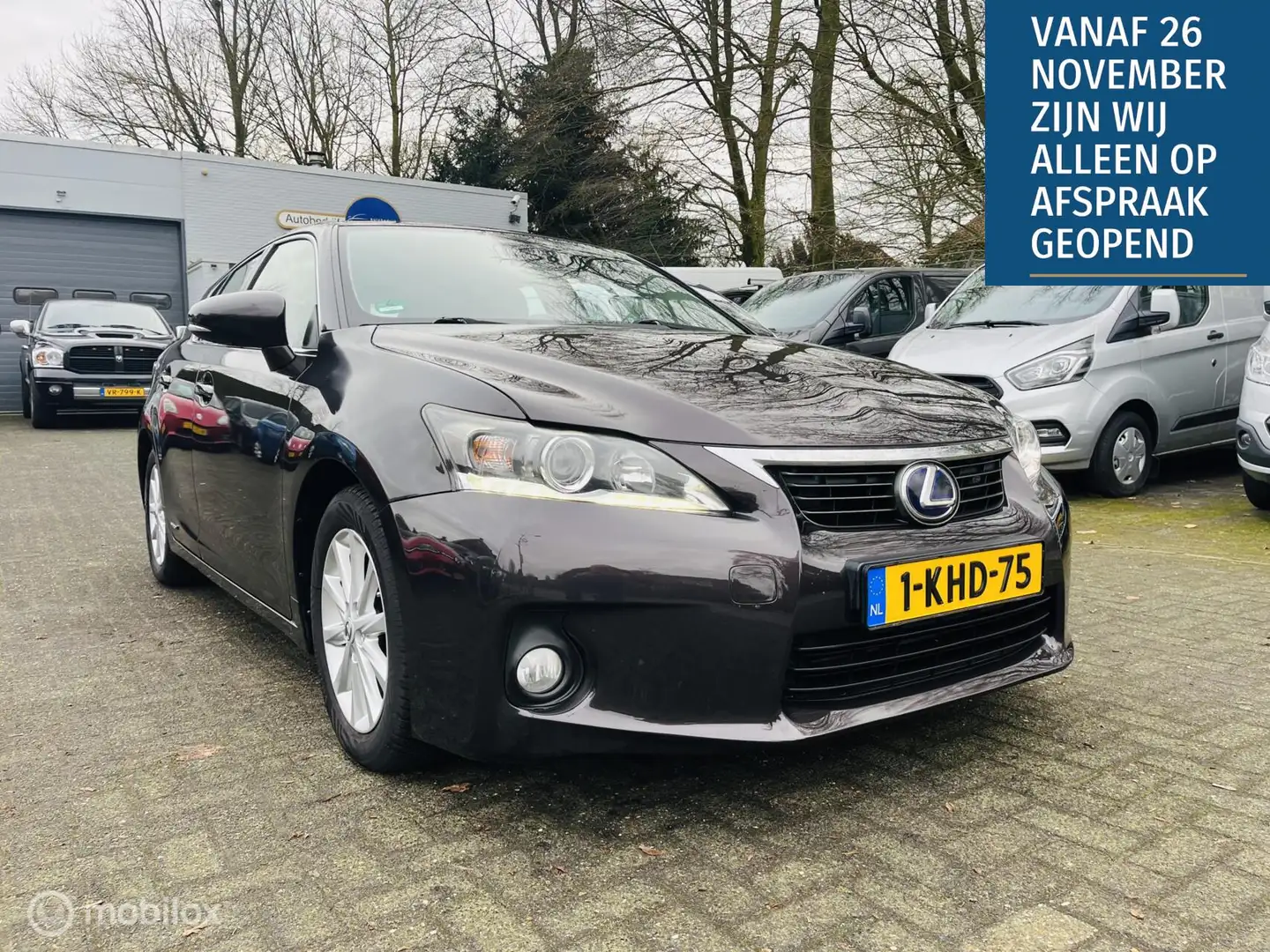 Lexus CT 200 Hybride Business Line Pro Navi / Camera / K Braun - 2