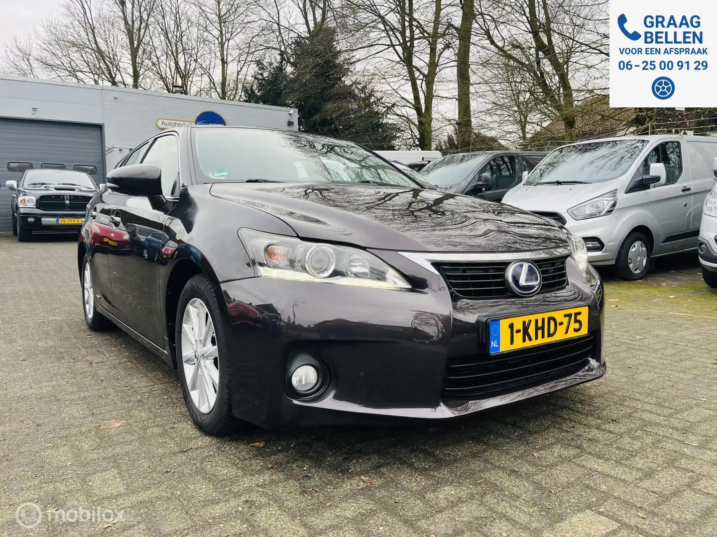 Lexus CT 200 Hybride Business Line Pro Navi / Camera / K Brown - 2