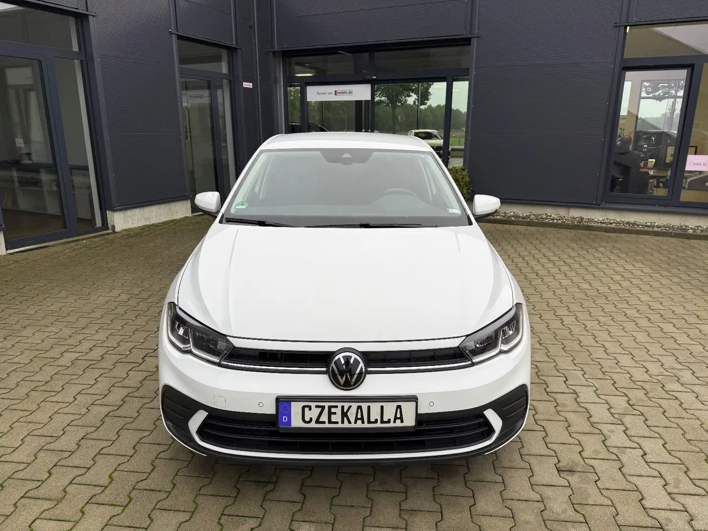 Volkswagen Polo VI 1.0 TSi Move Blanc - 1