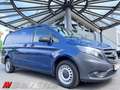 Mercedes-Benz Vito lang Klima AHK Ladeboden+Seitenverkleid. 114/116/ Albastru - thumbnail 4