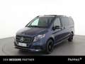 Mercedes-Benz V 300 d 4MATIC EXCLUSIVE Lang AHK 2,5t 6 Sitze Blau - thumbnail 1