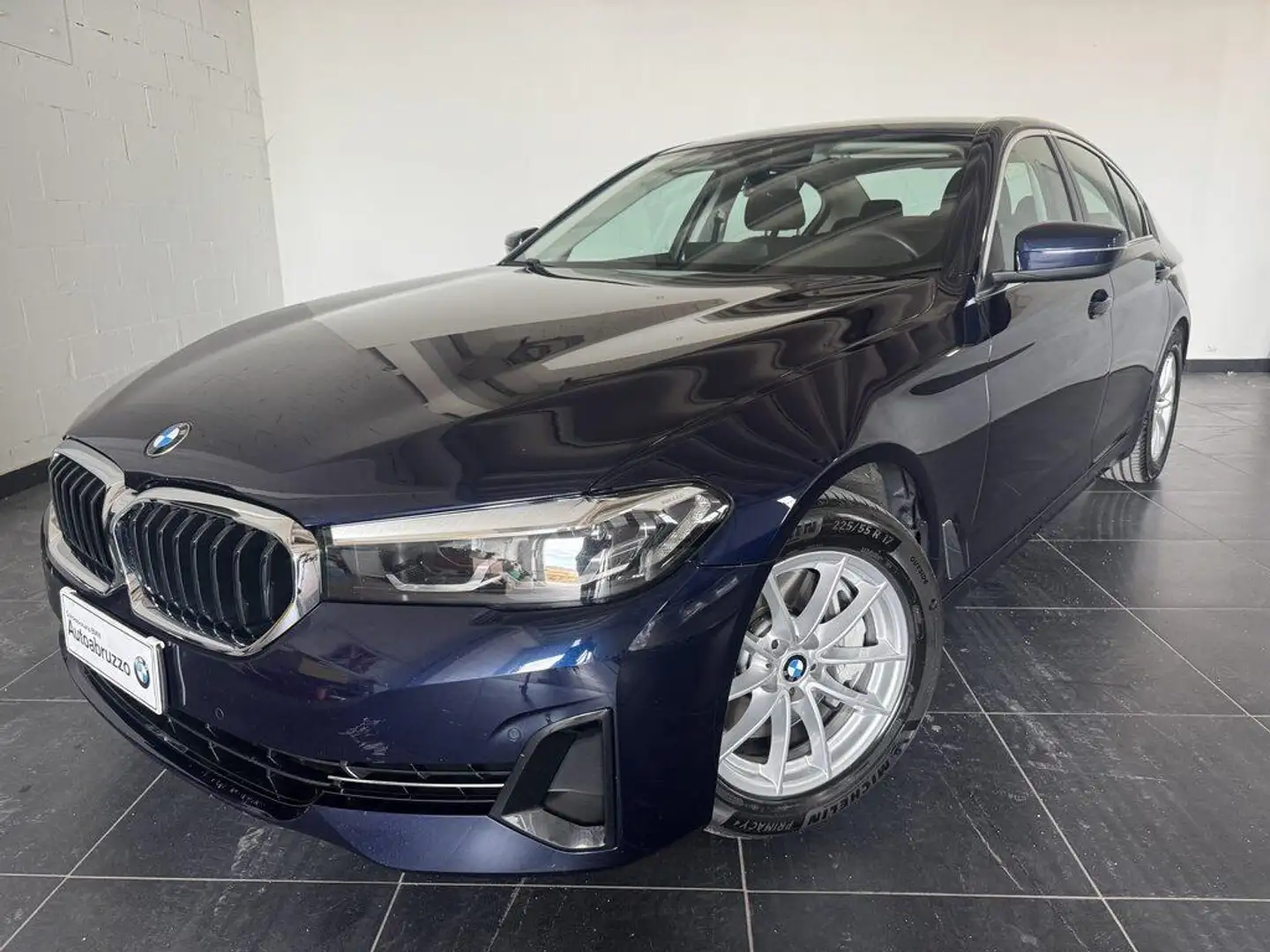 BMW 530 d mhev 48V xdrive Business auto Blu/Azzurro - 1