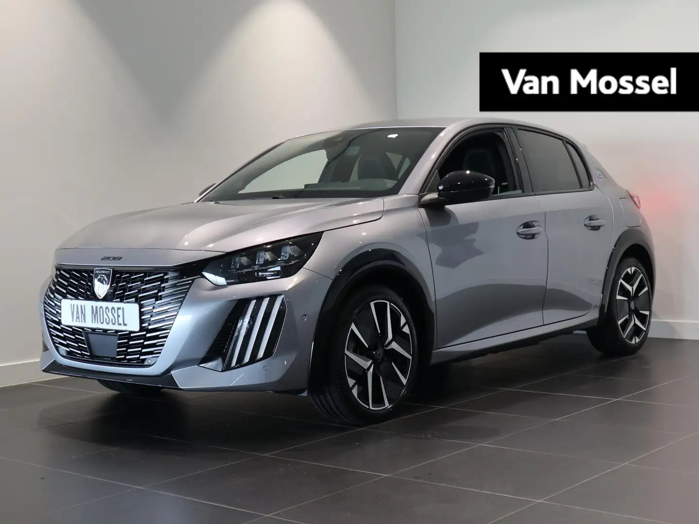 Peugeot 208 GT Hybrid 145 - 360 CAMERA - ADAPTIVE CRUISE CONTR Grau - 1