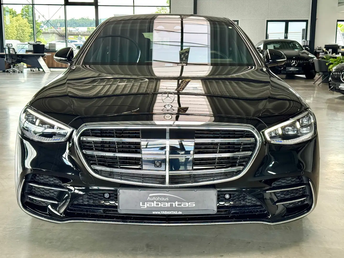 Mercedes-Benz S 450 4M L AMG Pano DISTRONIC+ Head-up 3D-D. 360°-K Chau Černá - 2