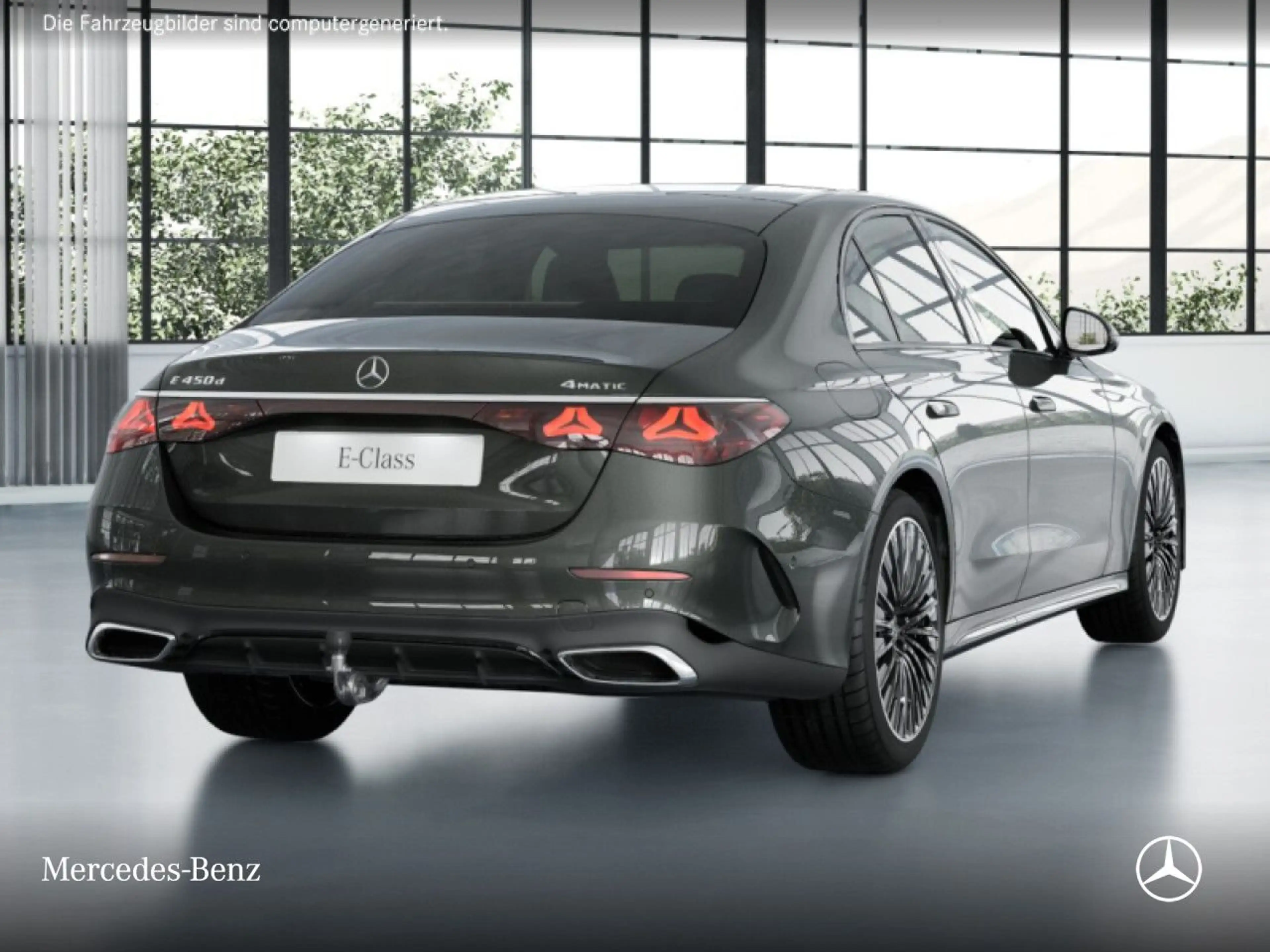 Mercedes-Benz E 450 d 4M AMG Fahrass 360° Pano Burmester Distr. — photo 4