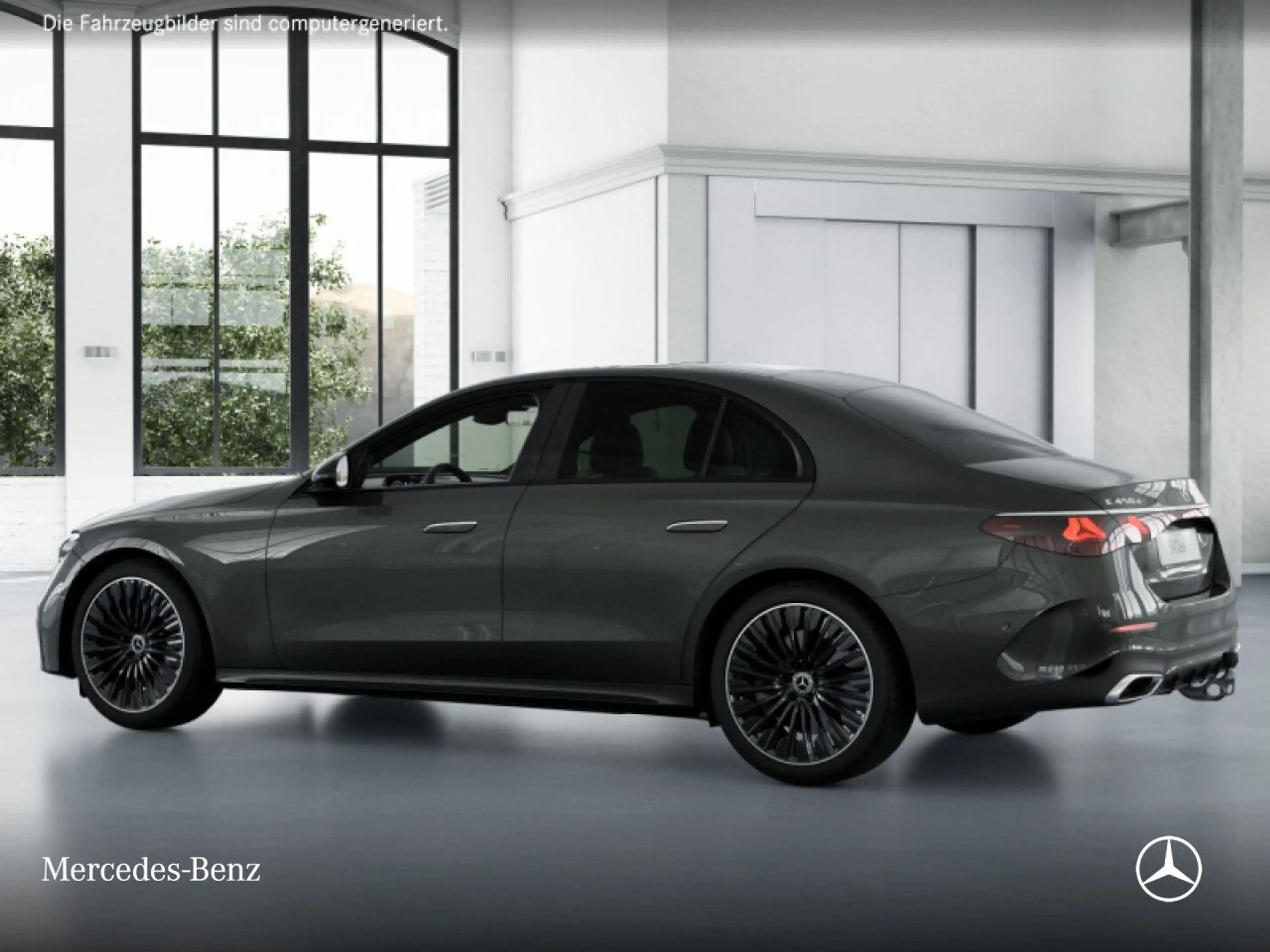 Mercedes-Benz E 450 d 4M AMG Fahrass 360° Pano Burmester Distr. — photo 14