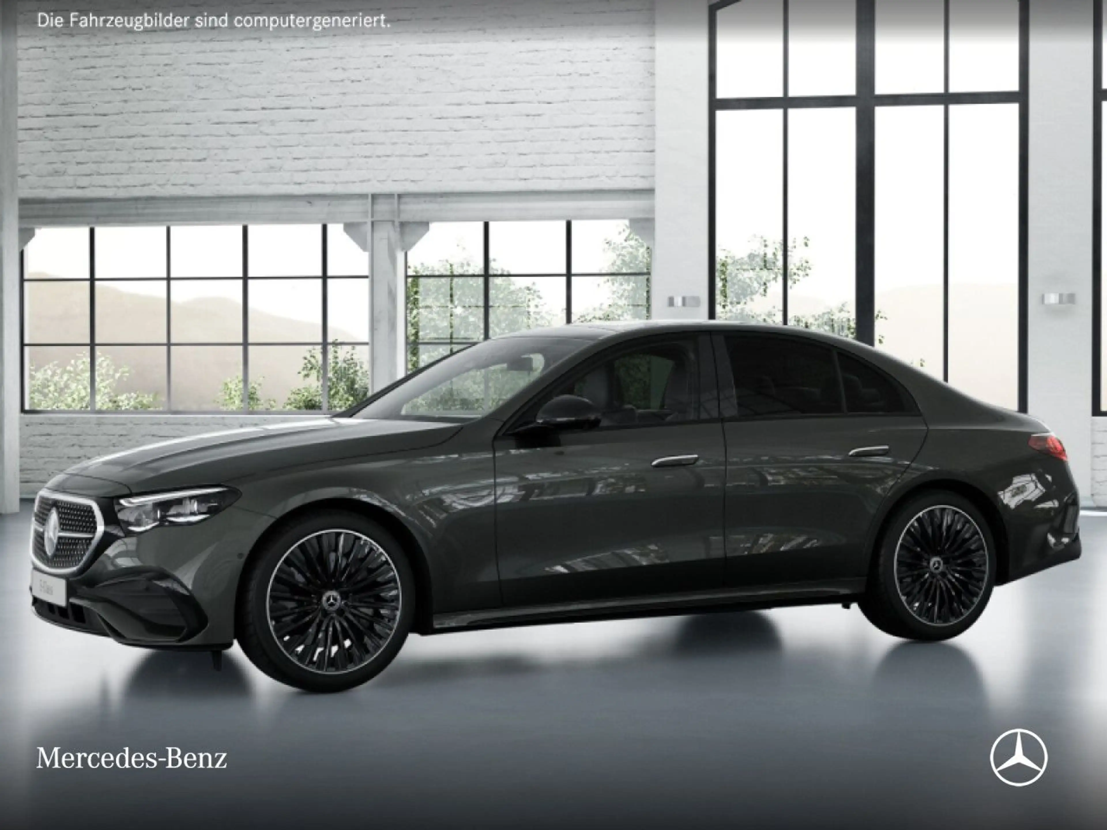 Mercedes-Benz E 450 d 4M AMG Fahrass 360° Pano Burmester Distr. — photo 3