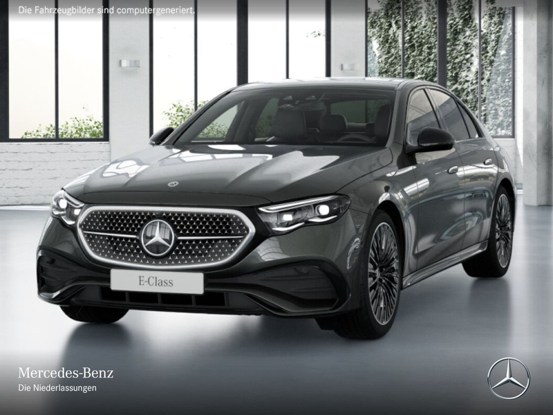 Mercedes-Benz E 450 d 4M AMG Fahrass 360° Pano Burmester Distr. — photo 2