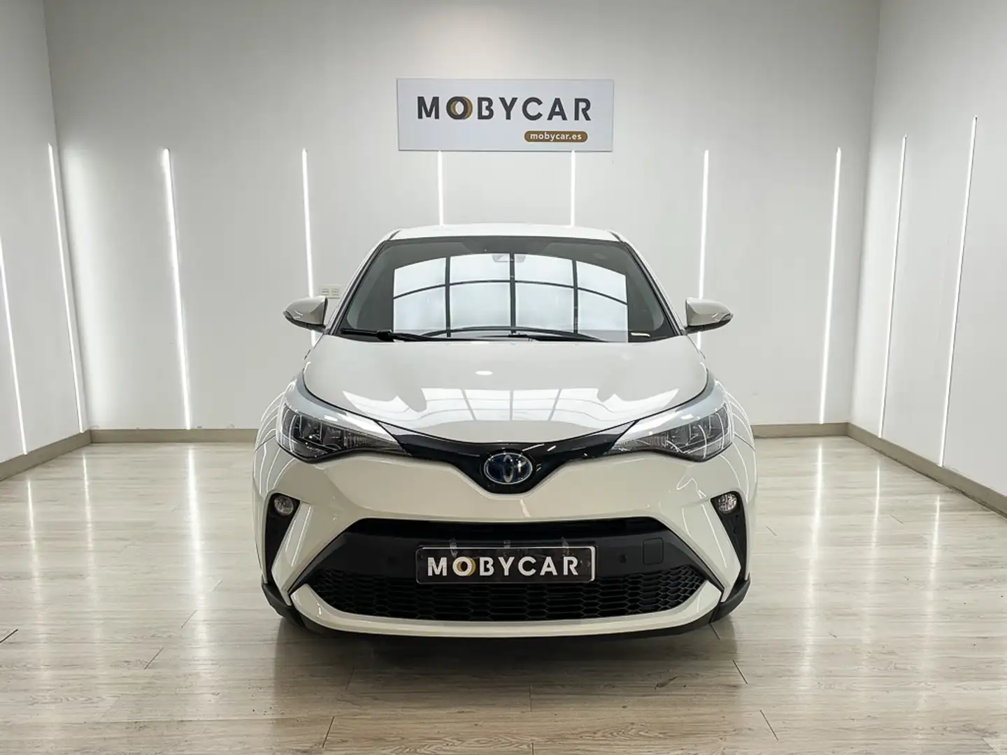 Toyota C-HR 125H Advance Blanco - 2