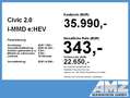 Honda Civic 2.0 i-MMD e:HEV Sport ACC+LED+Navi+SHZ+LM Rot - thumbnail 4