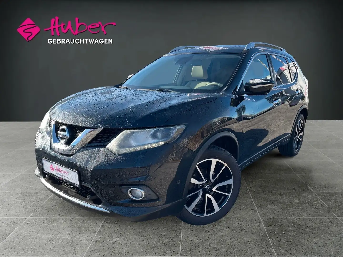 Nissan X-Trail TEKNA 1.6 (*360°-KAMERA*SITZHEIZUNG*) Zwart - 1