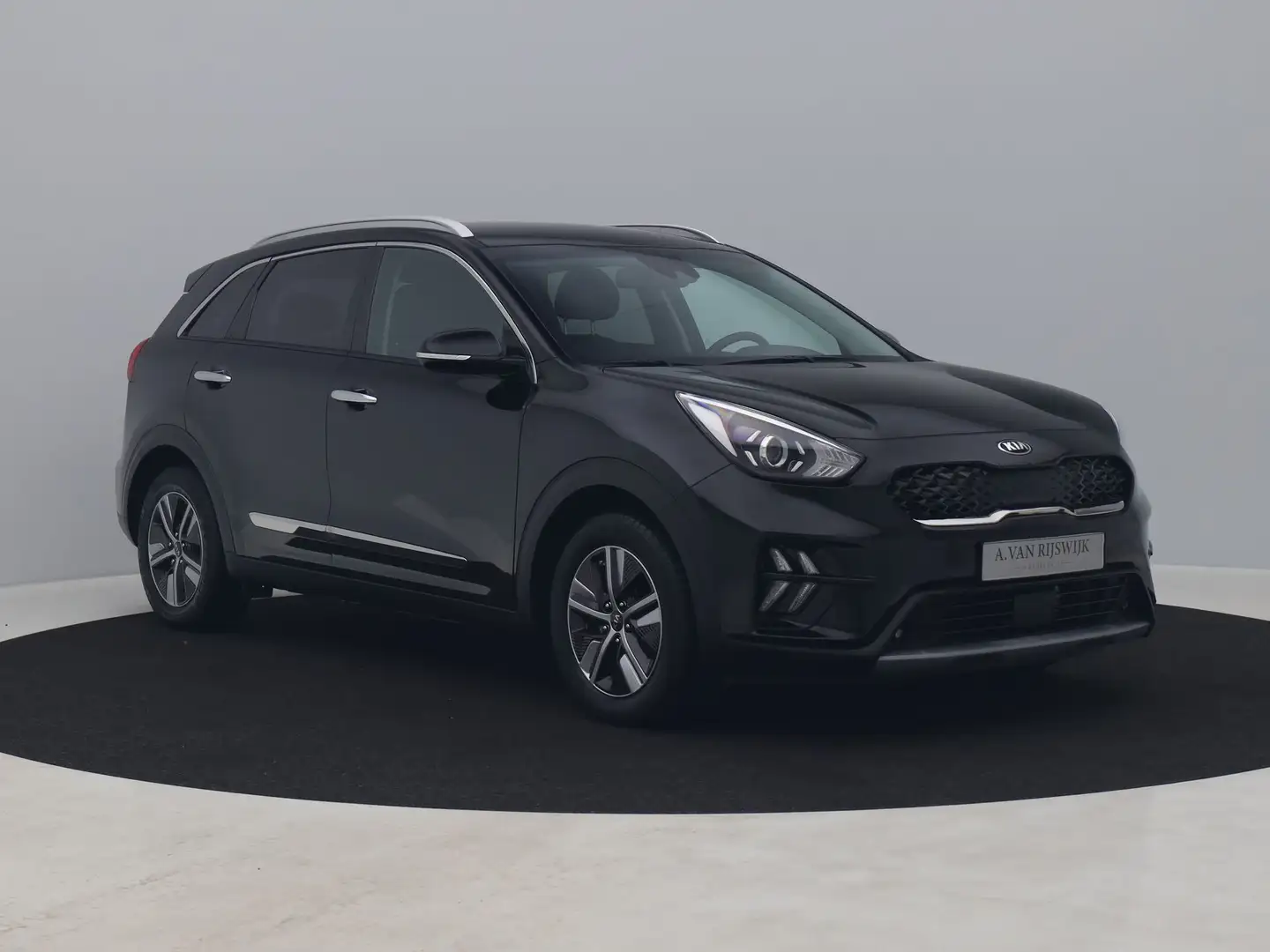 Kia Niro 1.6 GDi PHEV DynamicLine | CAMERA | ADAPTIVE Schwarz - 2