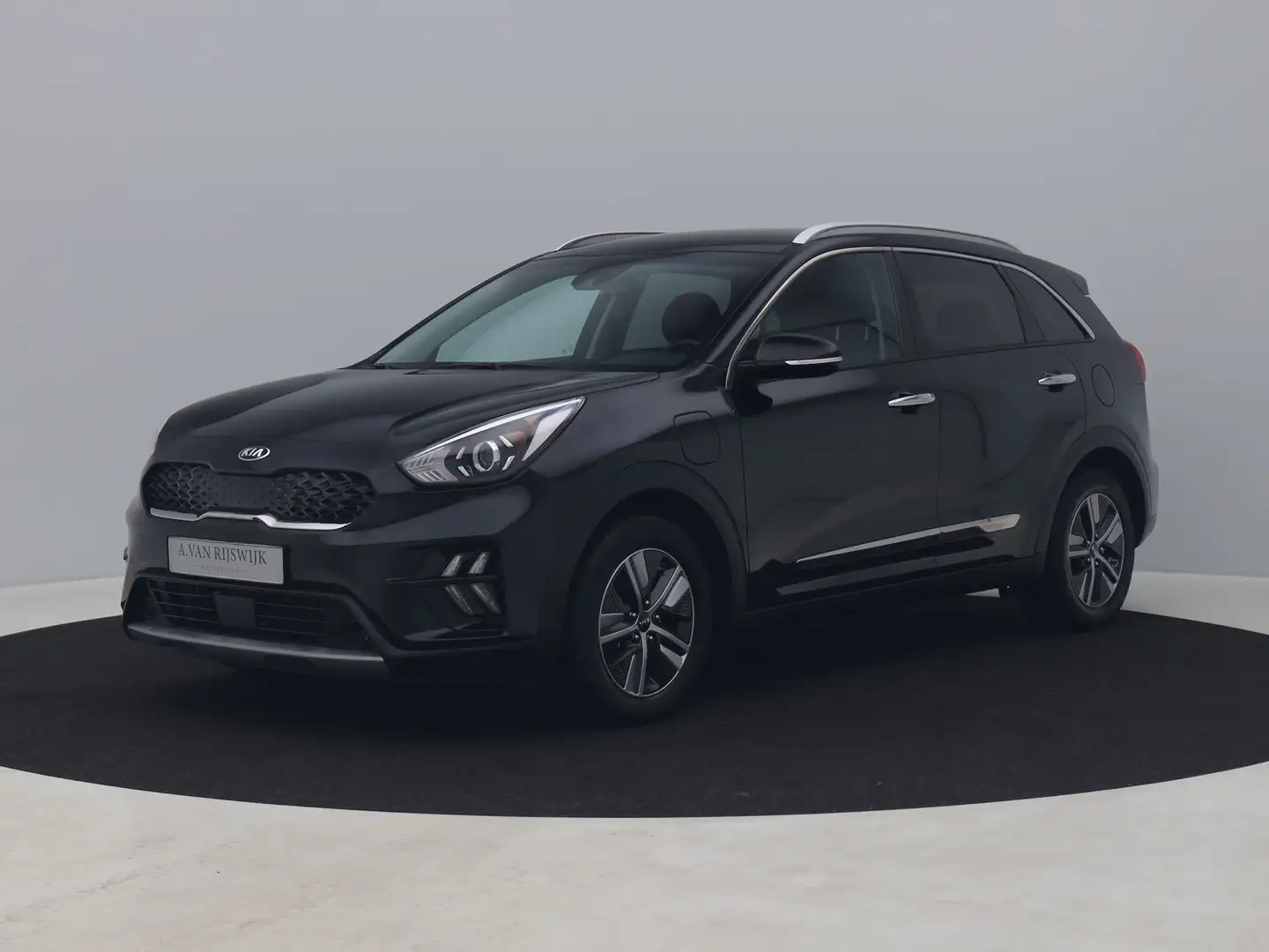 Kia Niro 1.6 GDi PHEV DynamicLine | CAMERA | ADAPTIVE Schwarz - 1