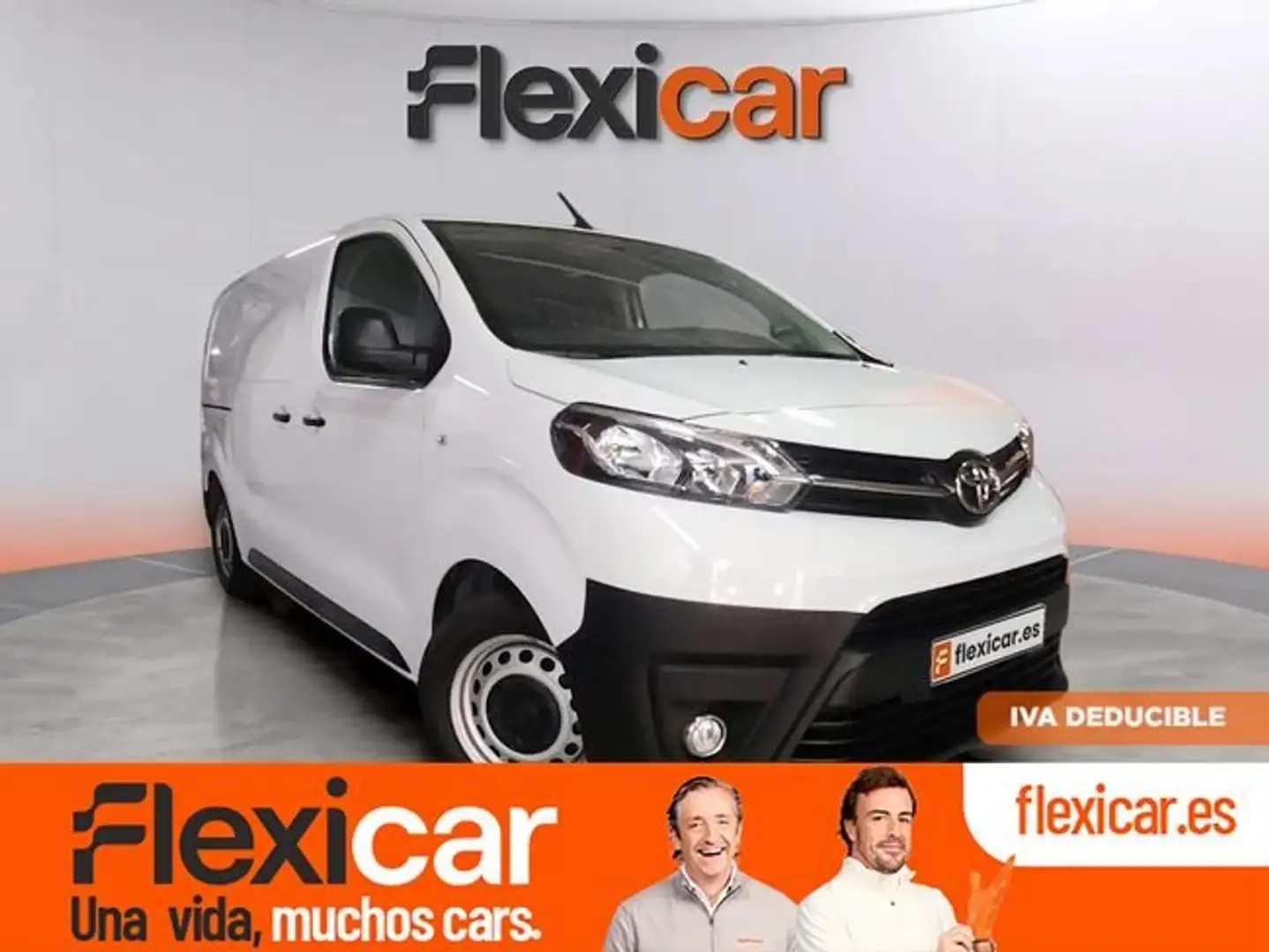 Toyota Proace ++1.5D+GX+PLUS+4PT+L1 Blanc - 1