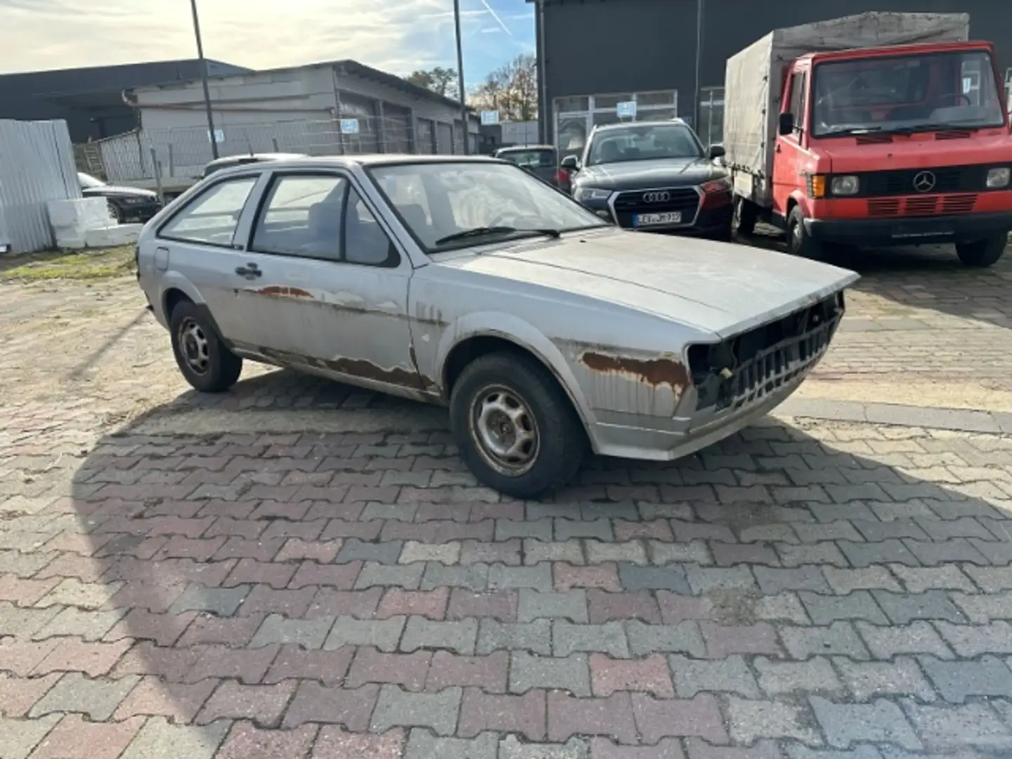 Volkswagen Scirocco GT met. Argent - 2