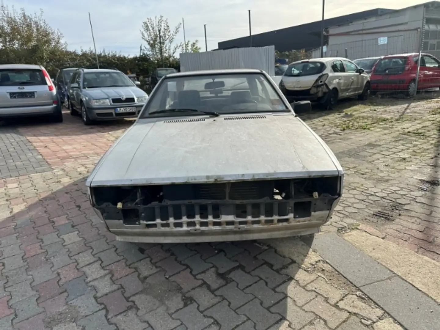 Volkswagen Scirocco GT met. Argent - 1