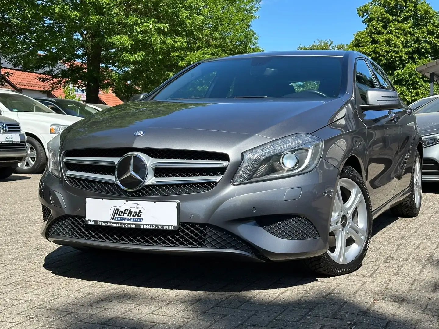 Mercedes-Benz A 200 A -Klasse A 200 CDI BlueEfficiency Szary - 1