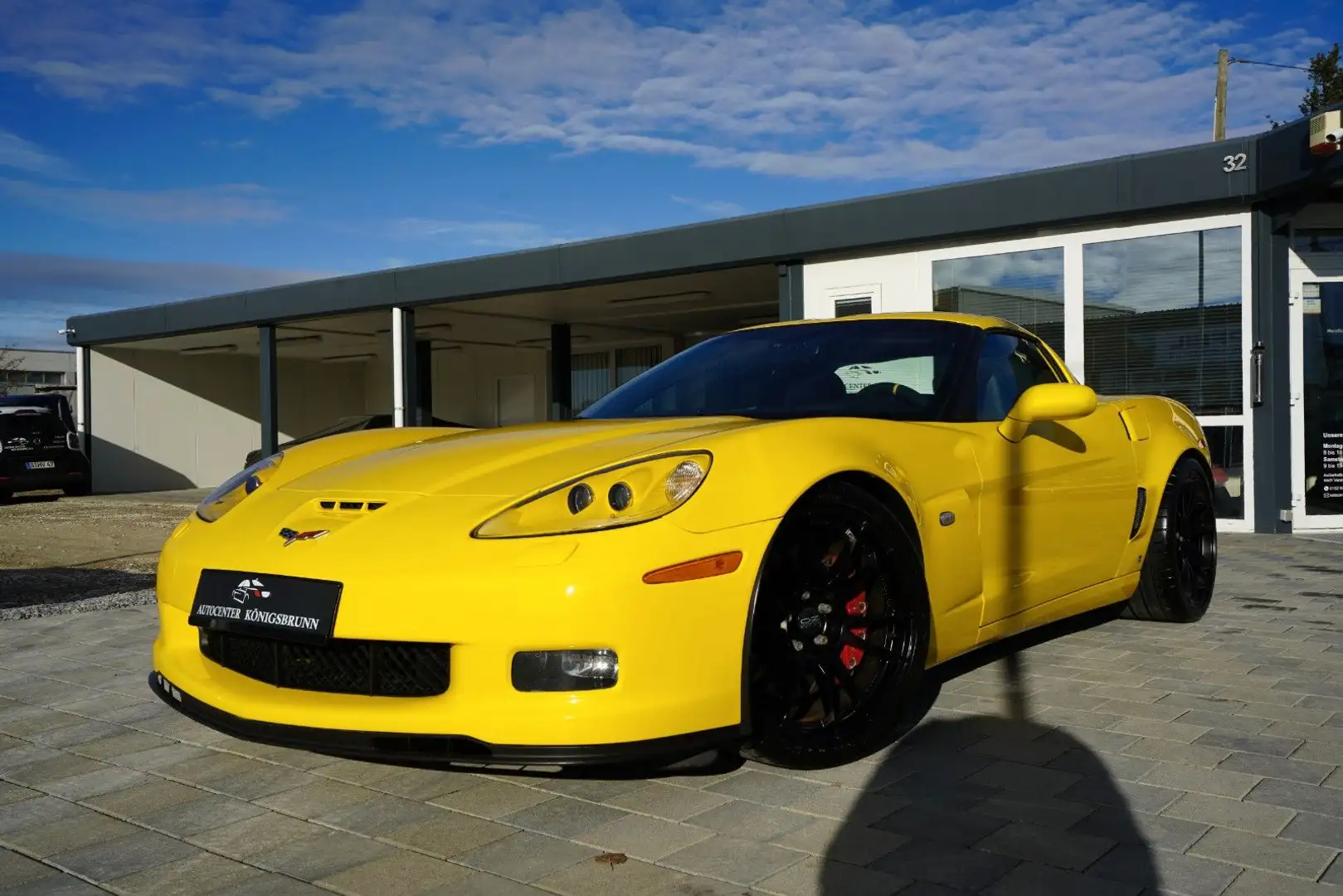 Corvette Z06 *Navi*Head-Up*Leder*Kamera*Geiger 635 PS 7.0L Gelb - 1