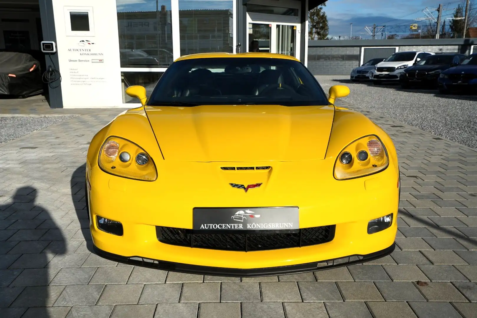 Corvette Z06 *Navi*Head-Up*Leder*Kamera*Geiger 635 PS 7.0L Gelb - 2
