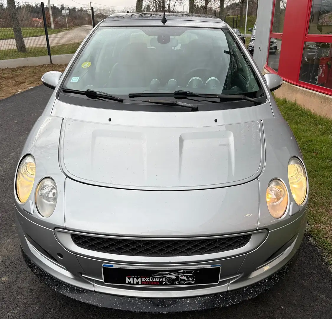 smart brabus Smart Forfour 1.5 Brabus Grau - 2