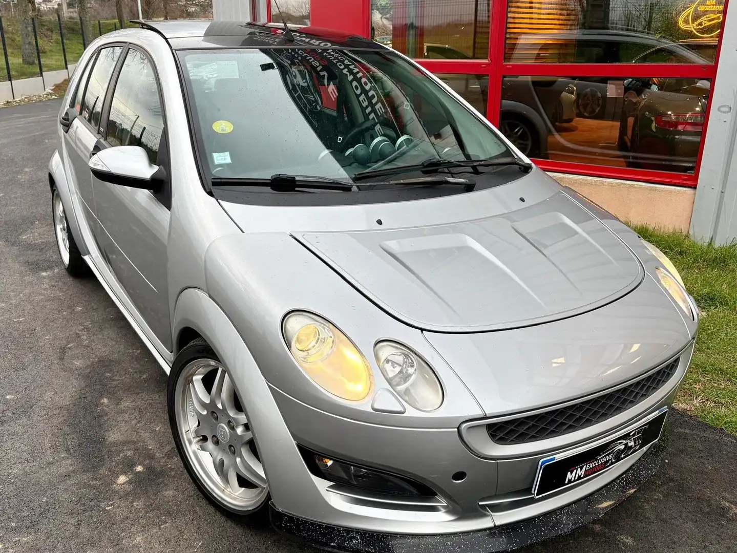 smart brabus Smart Forfour 1.5 Brabus Grau - 1