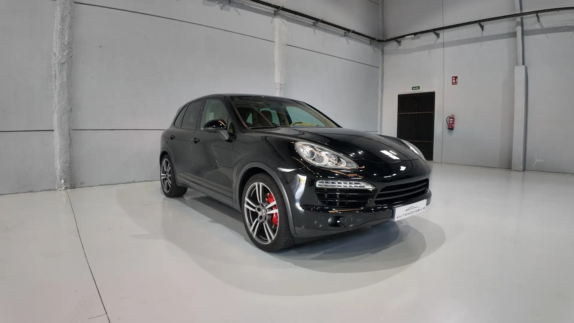 Porsche Cayenne Diesel 245 Aut. Negro - 1