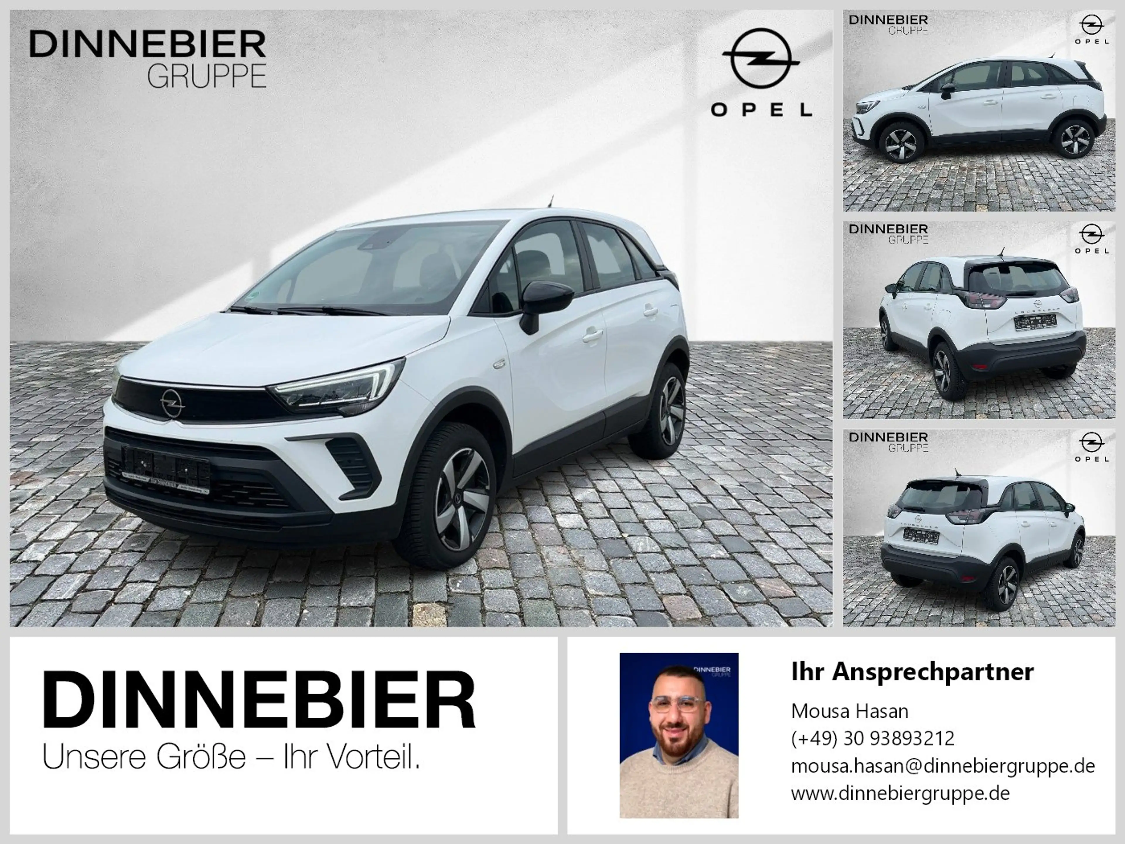 Opel Crossland *NAV+Allwet*+PDC+Sitzhei*+BFScheibe*
