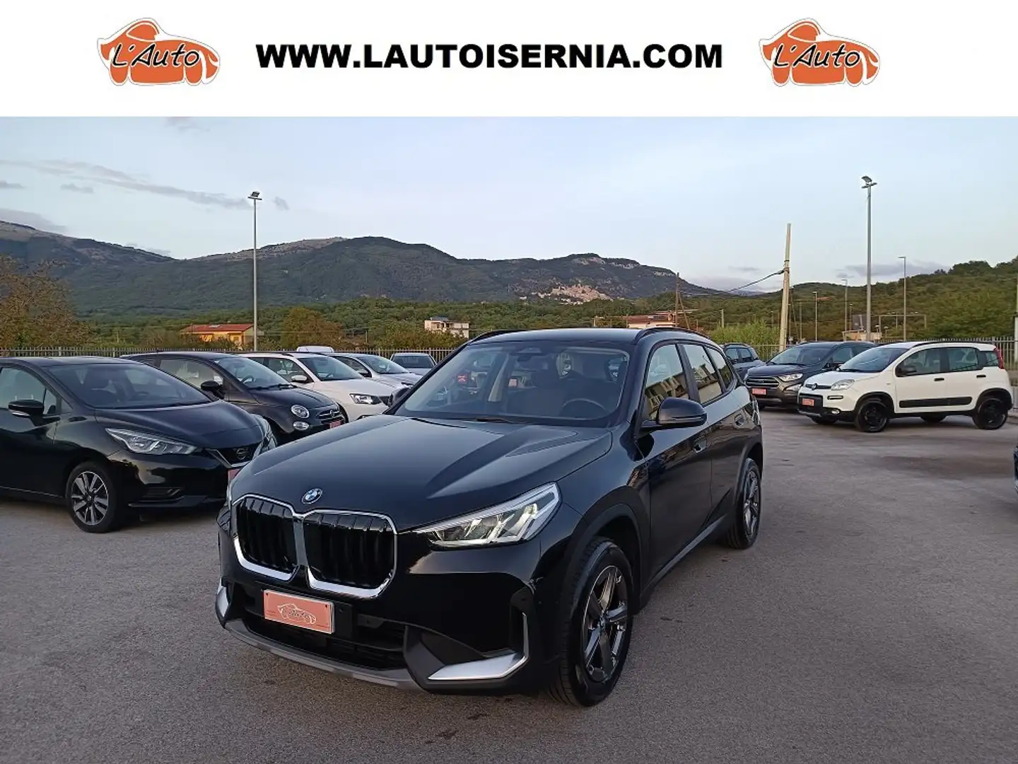 BMW X1 sdrive18i auto 136cv Nero - 1
