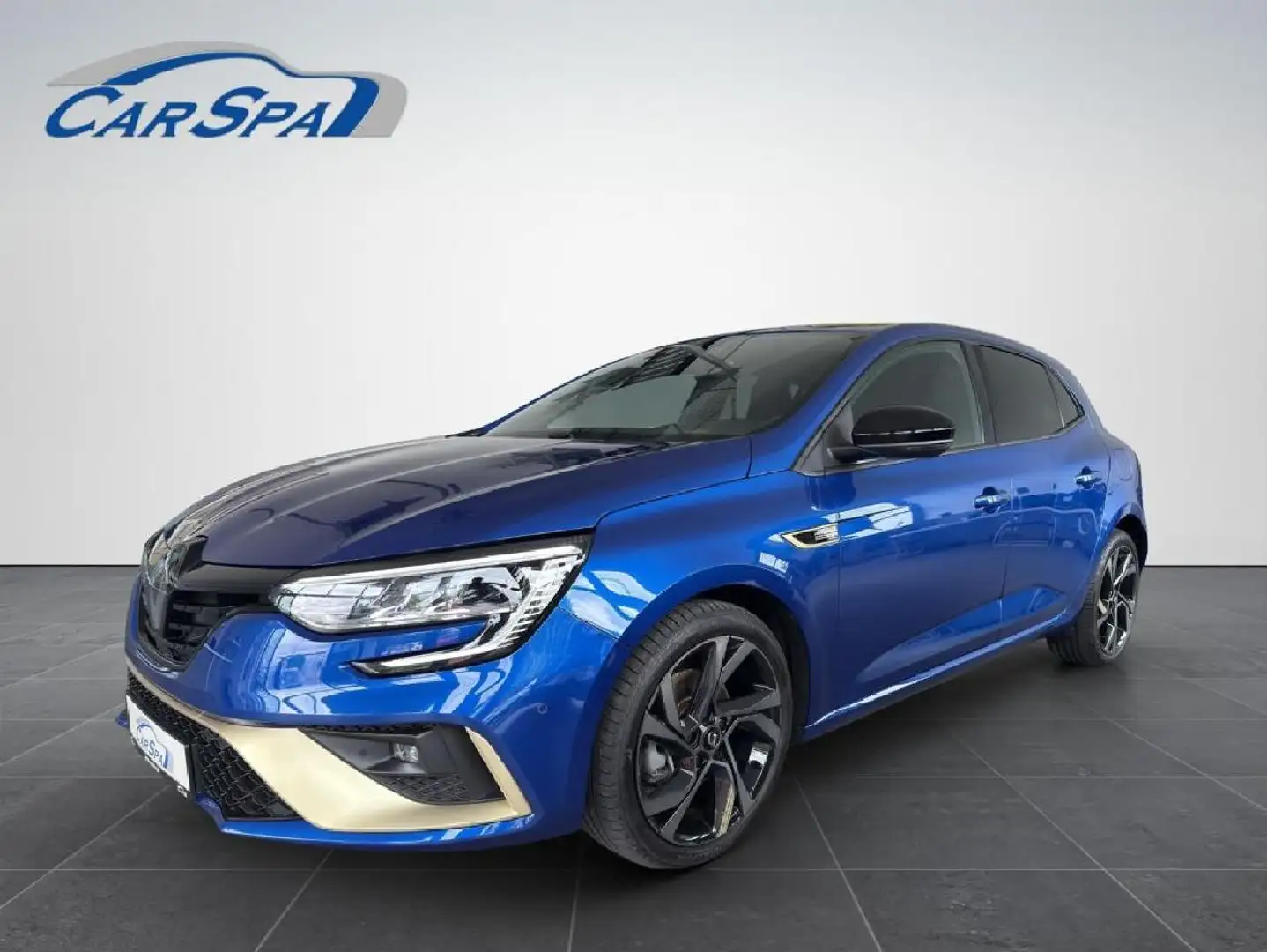 Renault Megane E-Tech E-Tech Engineered RS-Line Plug-IN160/HUD/Navi 9.3° Bleu - 1
