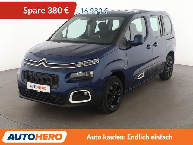 Imagine Citroen Berlingo 1.5 Blue-HDi Feel M*NAVI*TEMPO*CAM*PDC*SHZ*KLIMA*