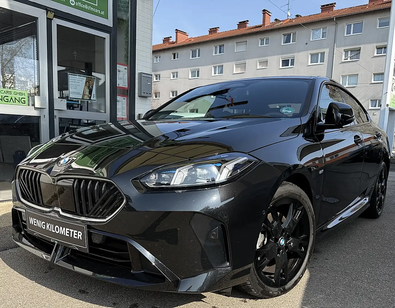 BMW 220 d Gran Coupe M Sport Schwarz - 1